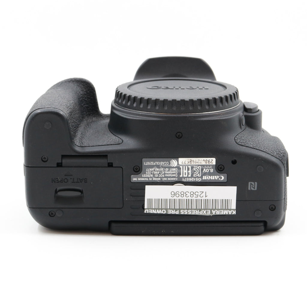 Canon EOS 750D Gehäuse gebraucht