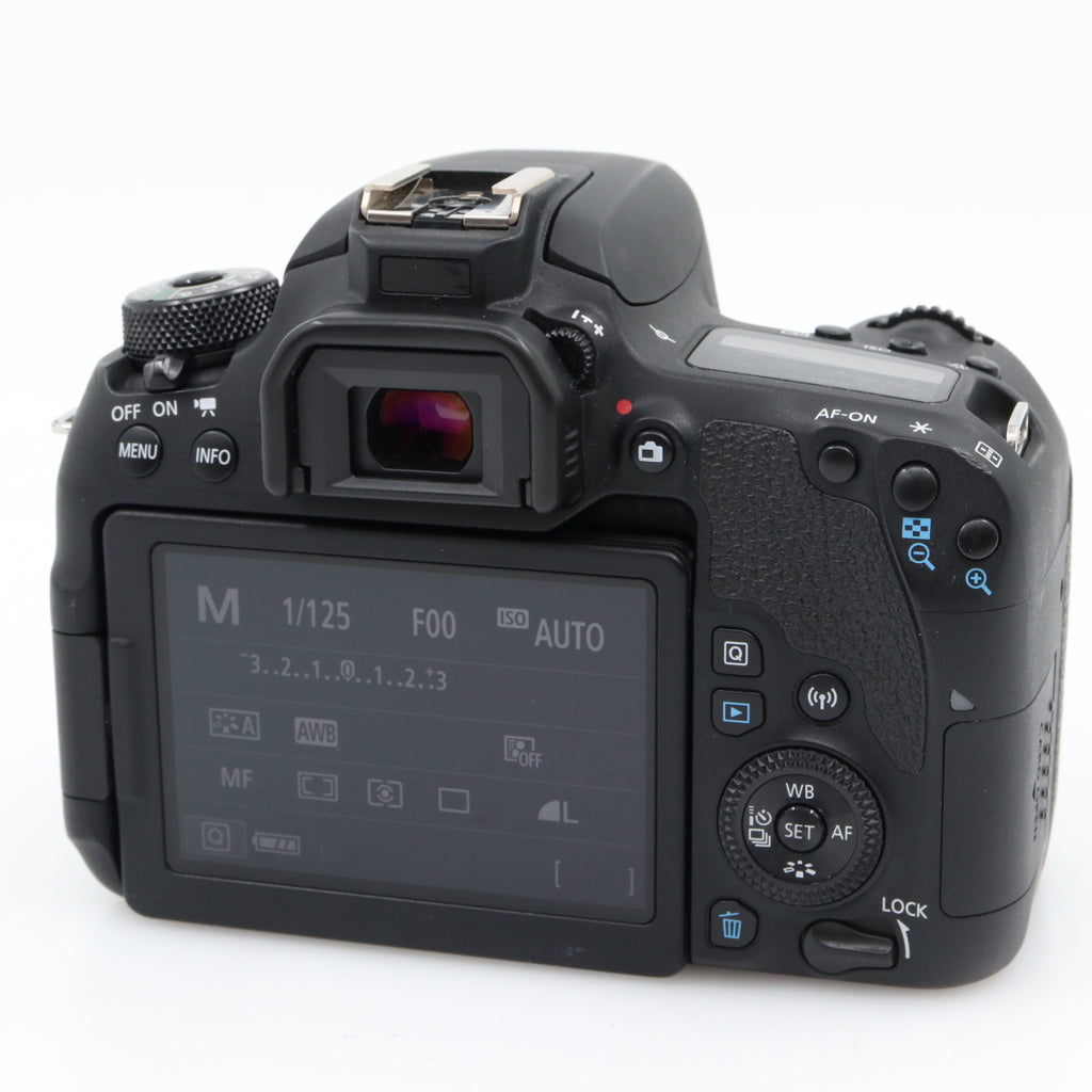 Canon EOS 77D Gehäuse gebraucht