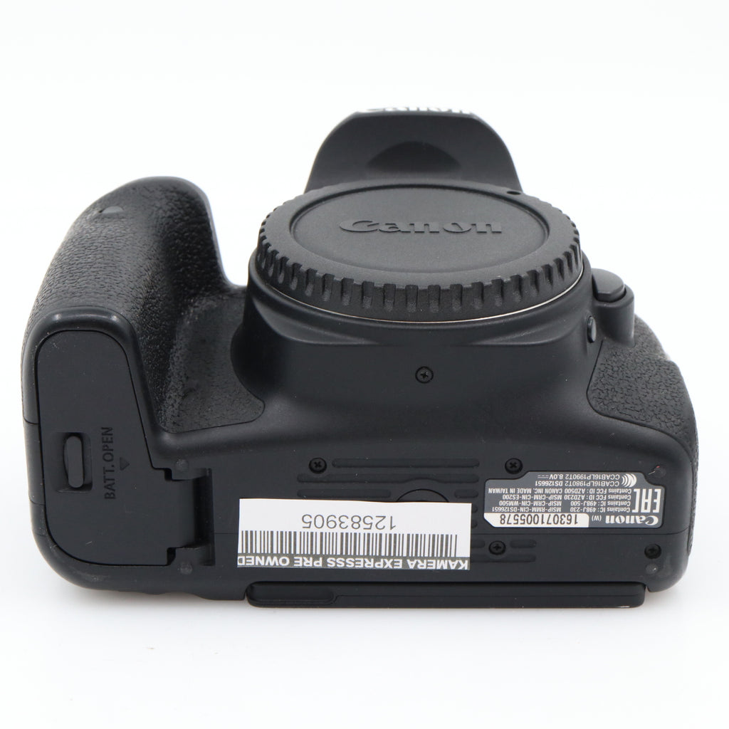 Canon EOS 77D Gehäuse gebraucht