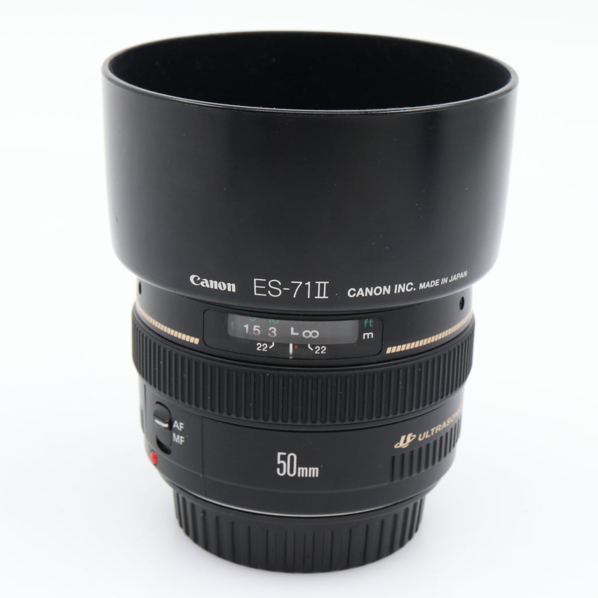 Canon EF 50mm f/1.4 USM used