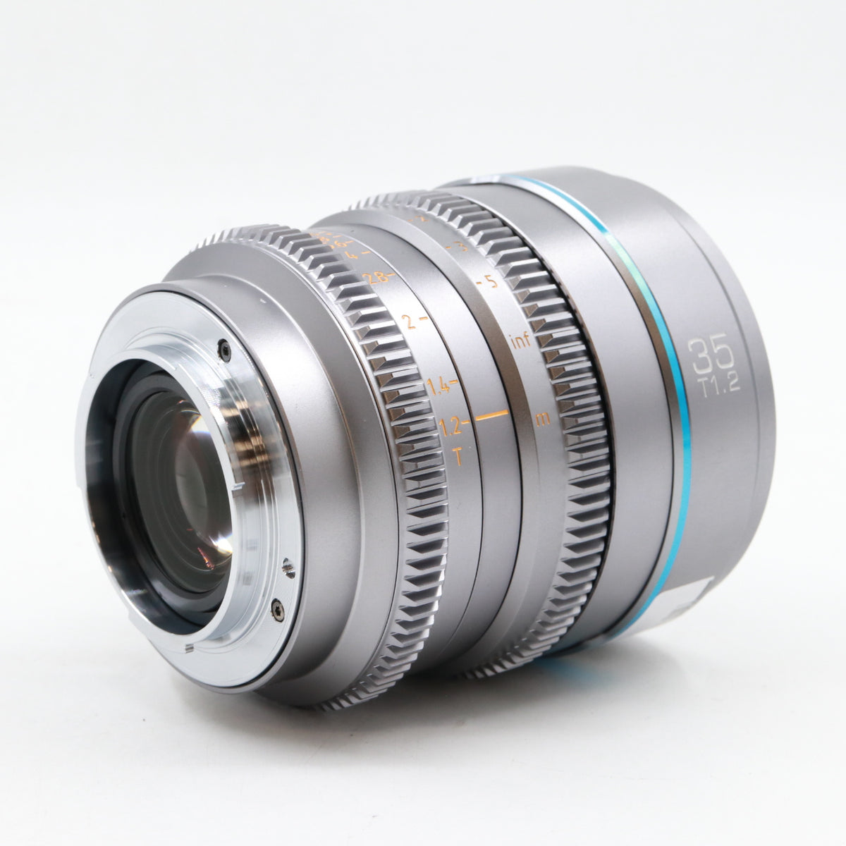 Sirui Nightwalker Series 35mm T1.2 S35 Manual Focus Cine Lens Sony E Mount used