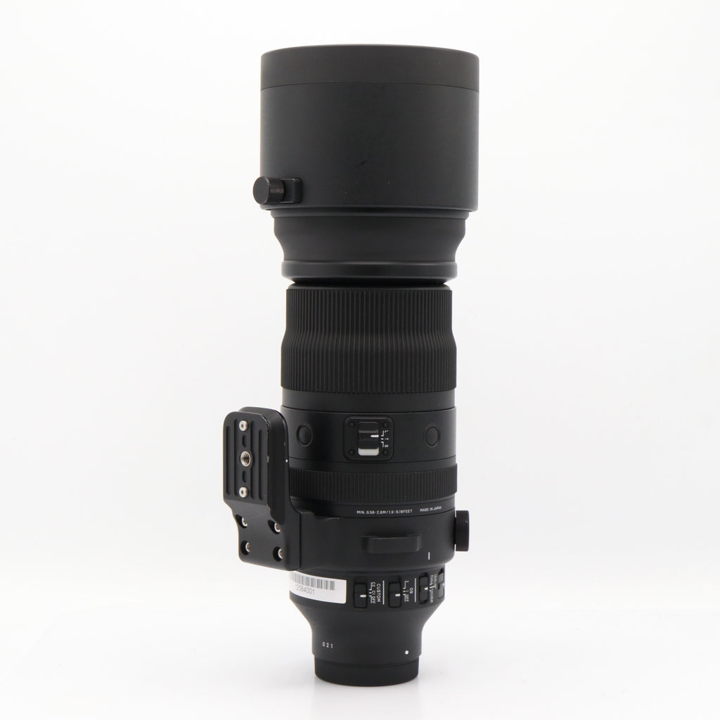 Sigma 150-600mm F/5-6.3 DG DN OS Sports Sony FE used