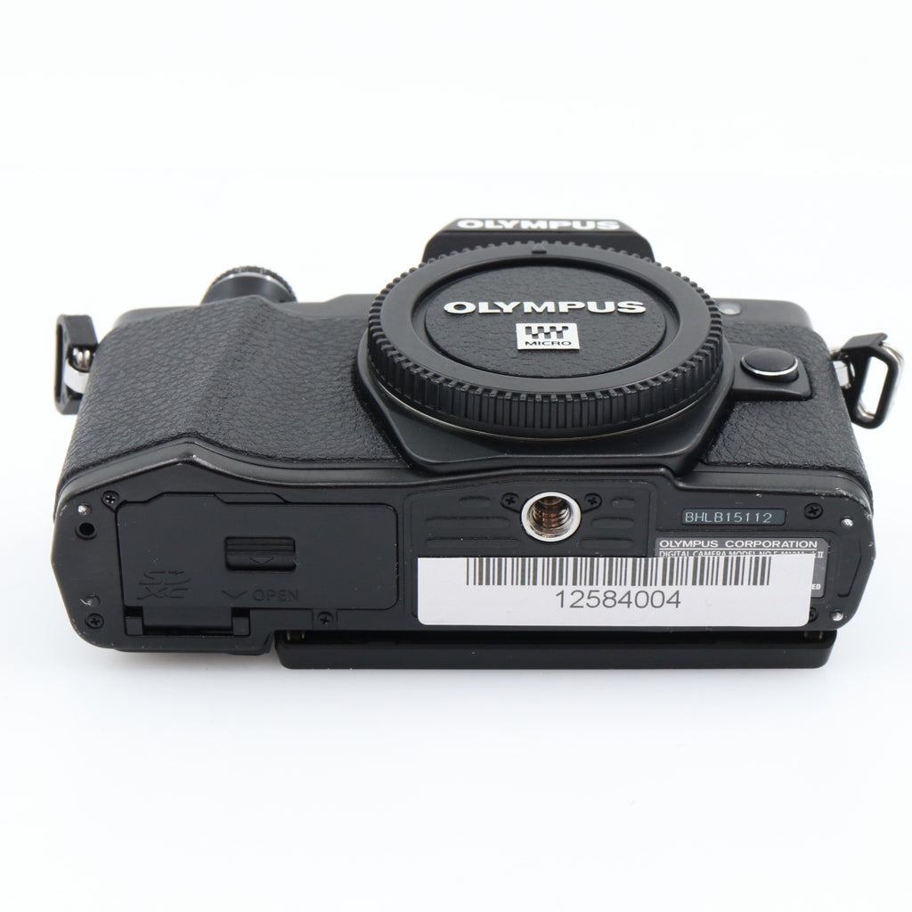 Olympus OM-D E-M10 mark II Gehäuse gebraucht