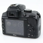Nikon D3400 body used