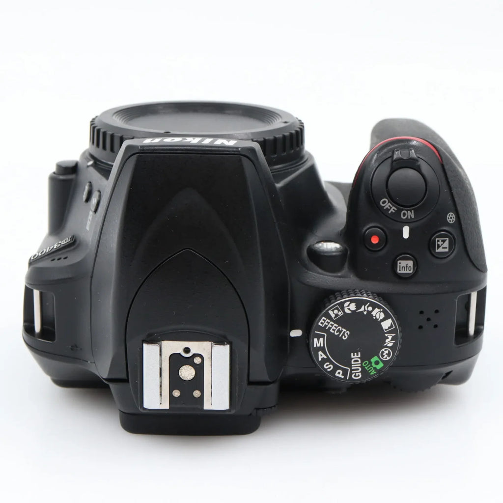 Nikon D3400 body used