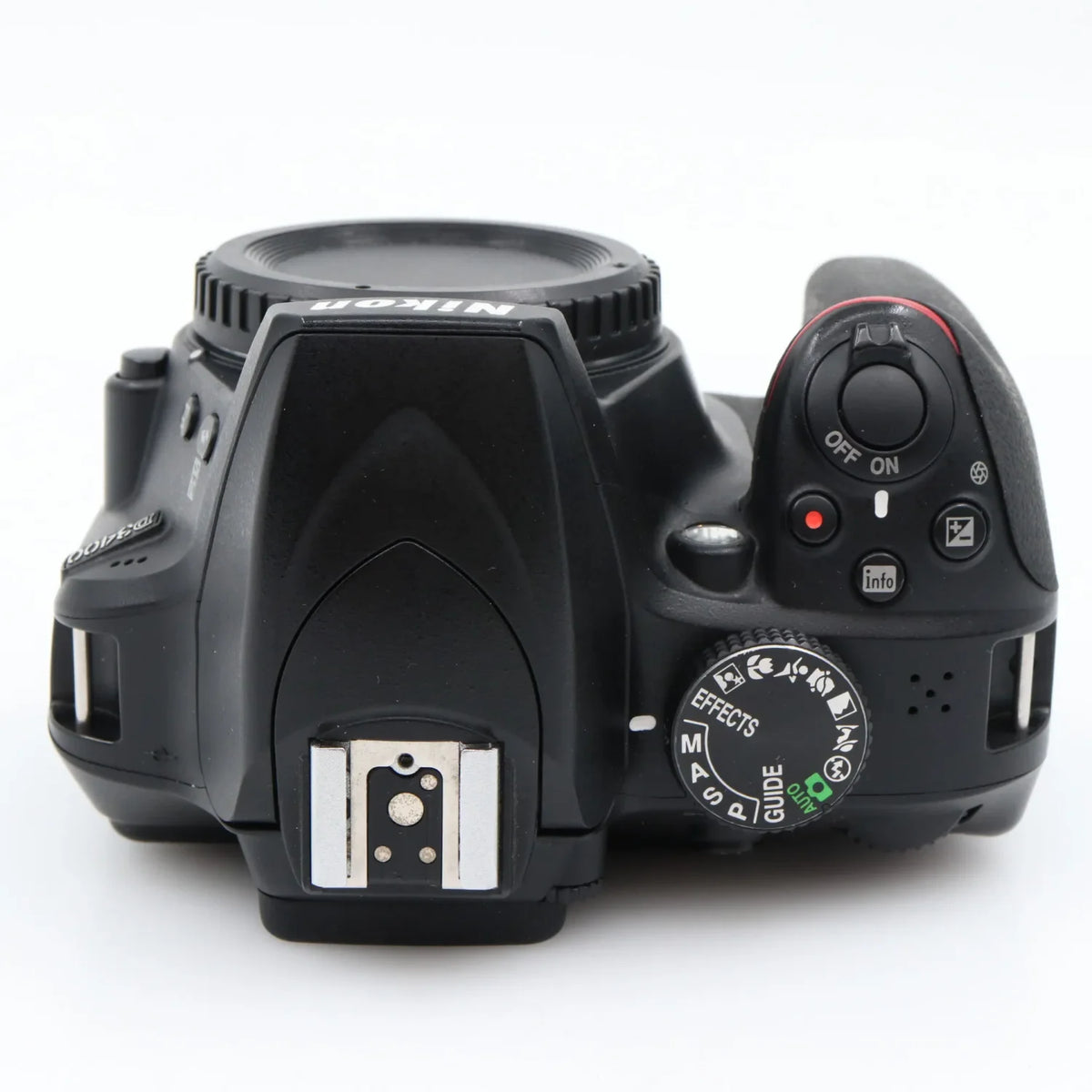 Nikon D3400 body used
