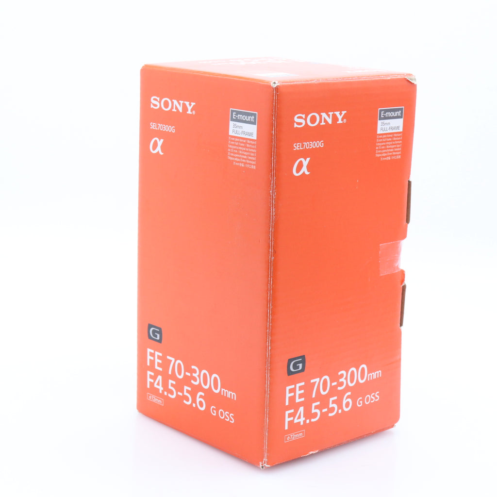 Sony FE 70-300mm f/4.5-5.6 G OSS gebraucht