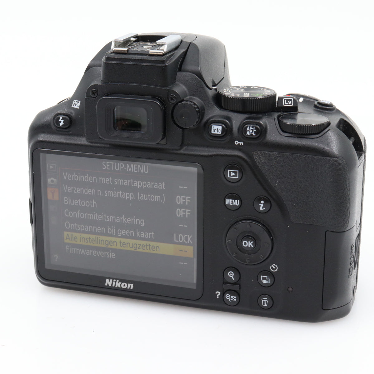 Nikon D3500 Gehäuse gebraucht