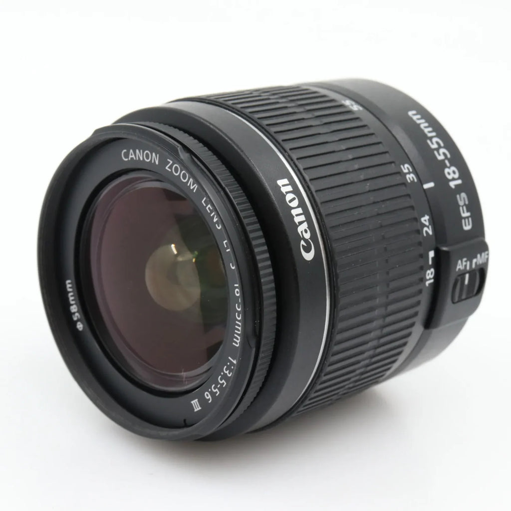 Canon EF-S 18-55mm f/3.5-5.6 III gebraucht