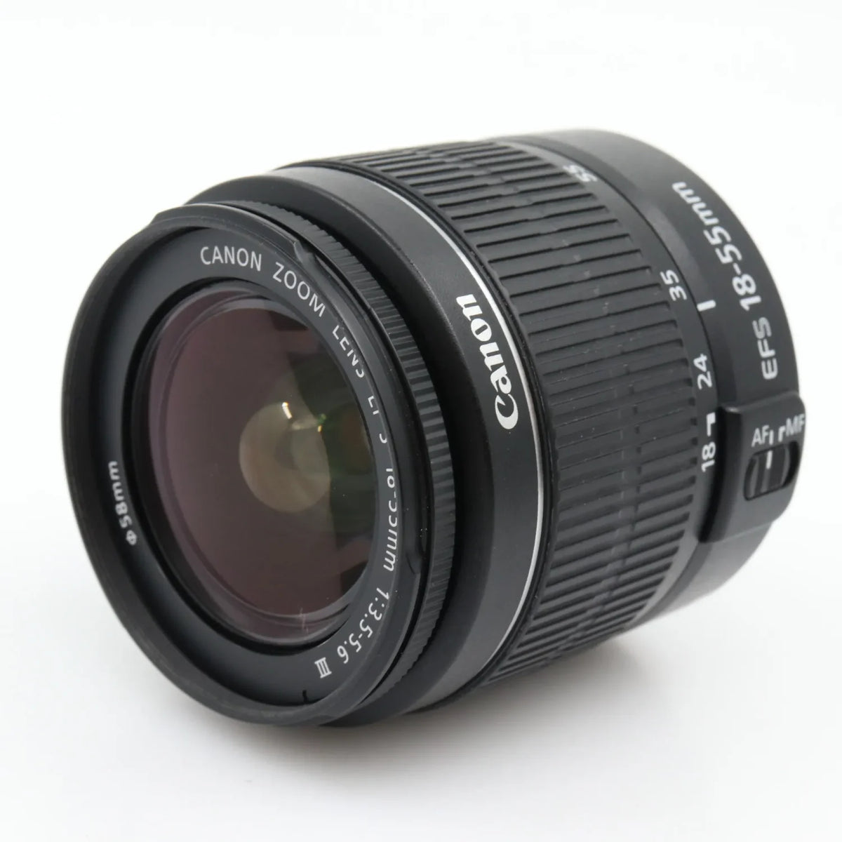 Canon EF-S 18-55mm f/3.5-5.6 III gebraucht