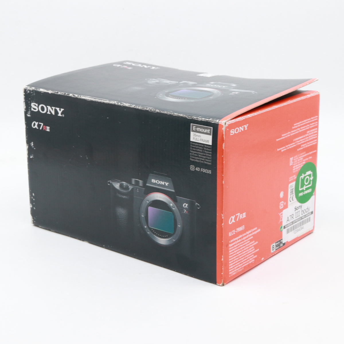 Sony A7R III Gehäuse gebraucht