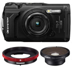 OM SYSTEM Tough TG-7 Fisheye Kit - Schwarz