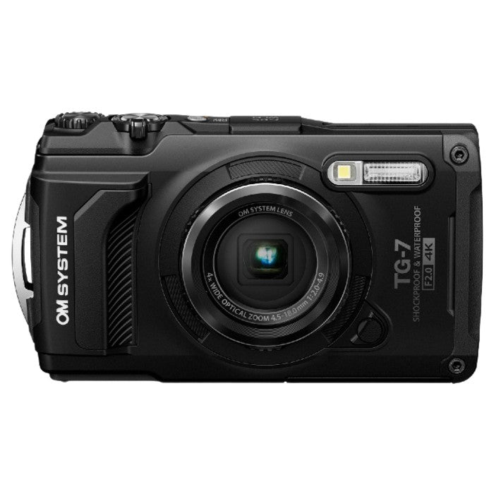 OM SYSTEM Tough TG-7 Fisheye Kit - Schwarz