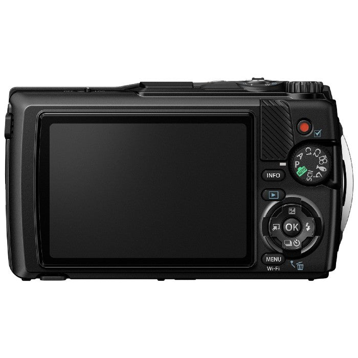 OM SYSTEM Tough TG-7 Fisheye Kit - Schwarz