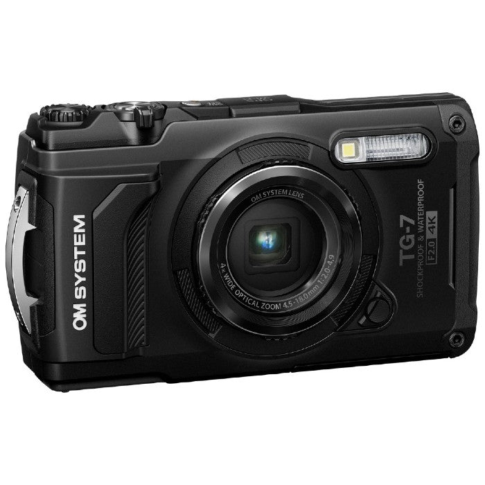 OM SYSTEM Tough TG-7 Fisheye Kit - Schwarz