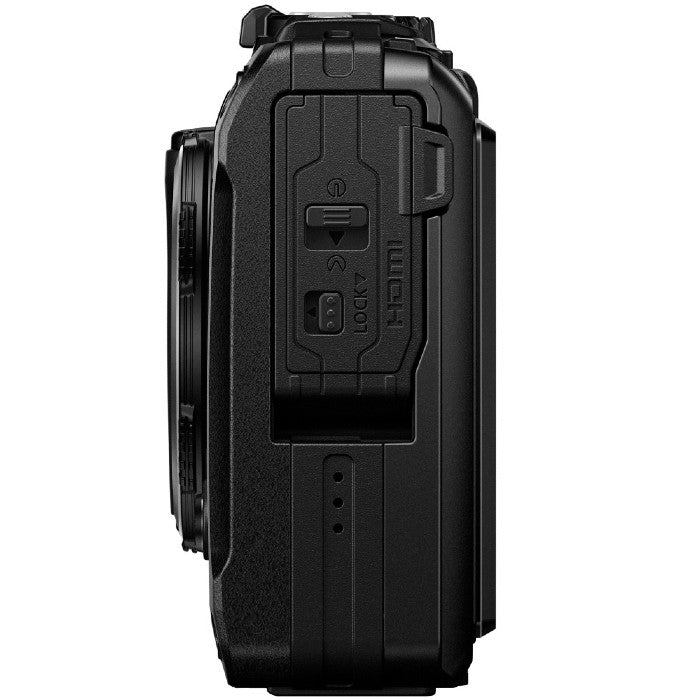 OM SYSTEM Tough TG-7 Fisheye Kit - Schwarz