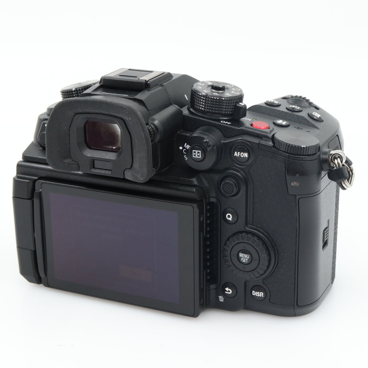 Panasonic Lumix DC-GH6 Gehäuse gebraucht