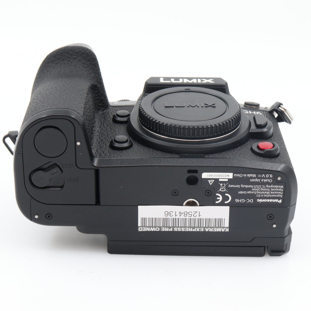 Panasonic Lumix DC-GH6 Gehäuse gebraucht