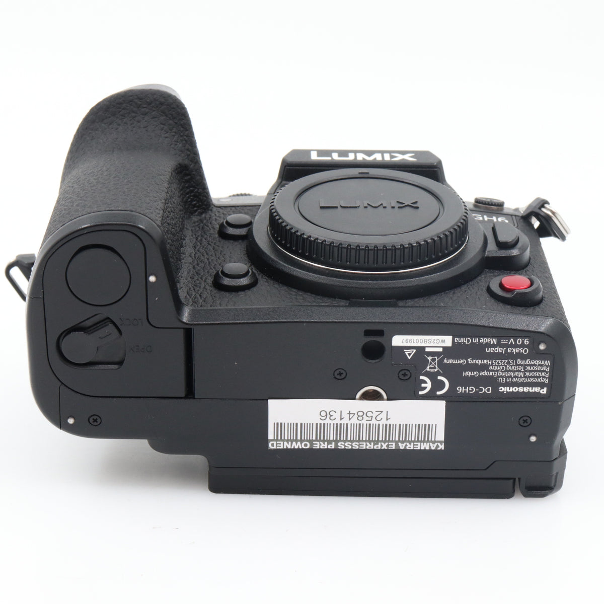 Panasonic Lumix DC-GH6 Gehäuse gebraucht