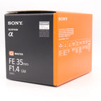 Sony FE 35mm F/1.4 GM gebraucht