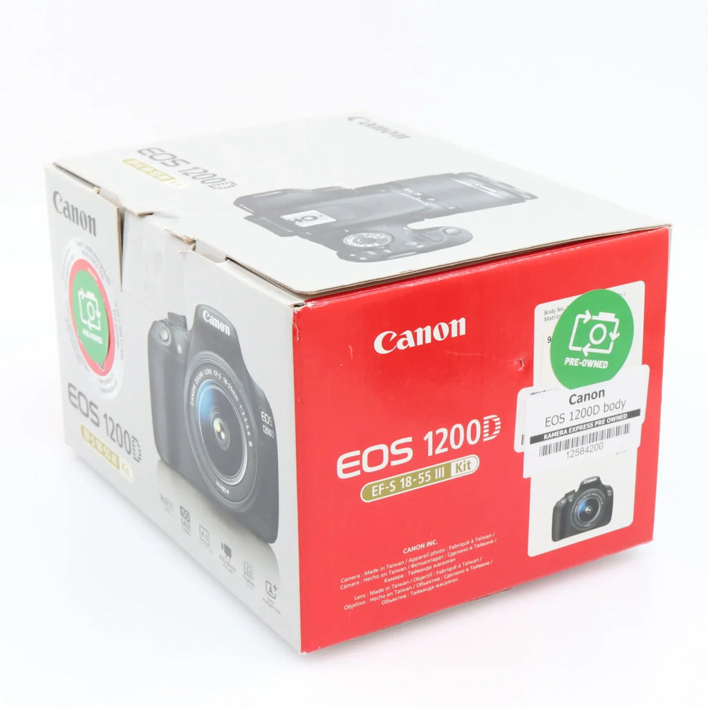 Canon EOS 1200D Gehäuse gebraucht