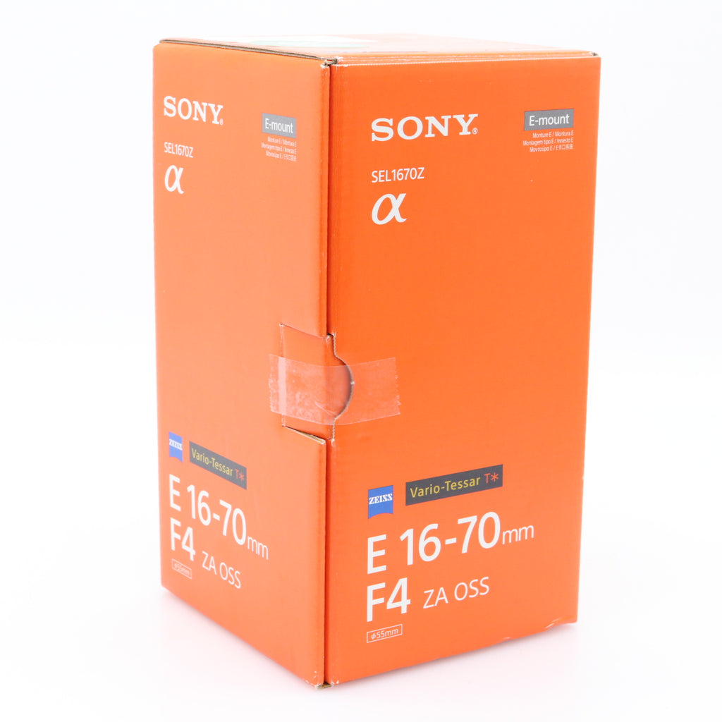 Sony E 16-70mm f/4 ZA OSS Zeiss Vario-Tessar T* gebraucht