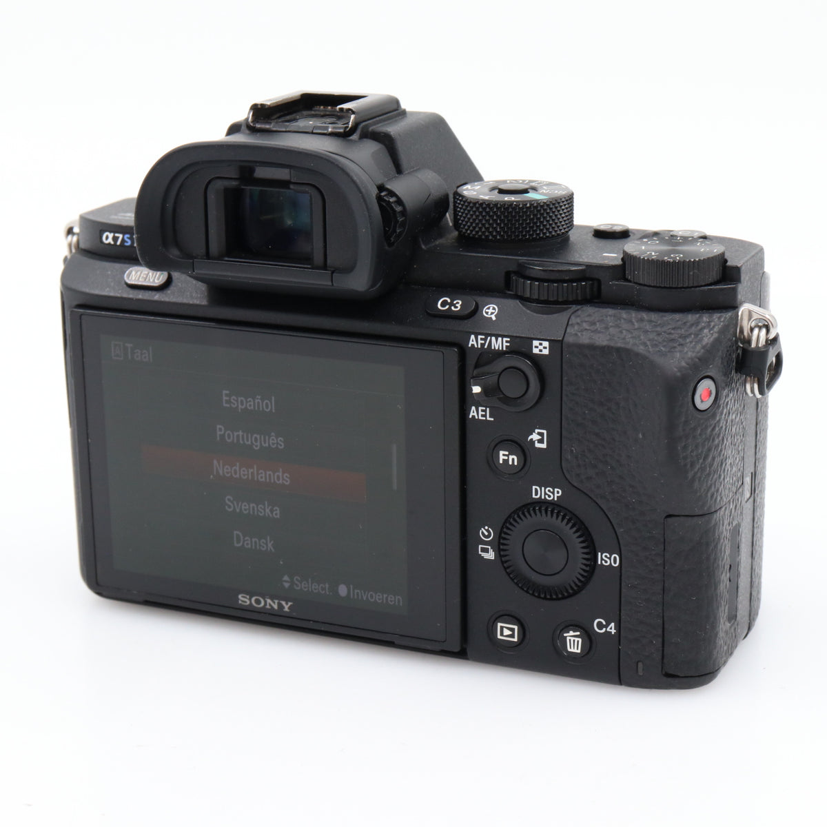 Sony A7S II Gehäuse gebraucht