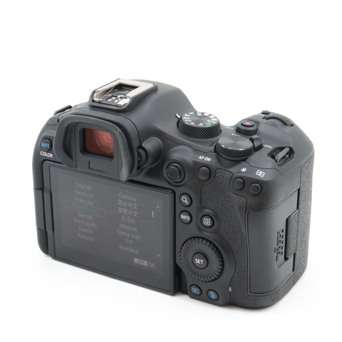 Canon EOS R6 Mark III Gehäuse gebraucht