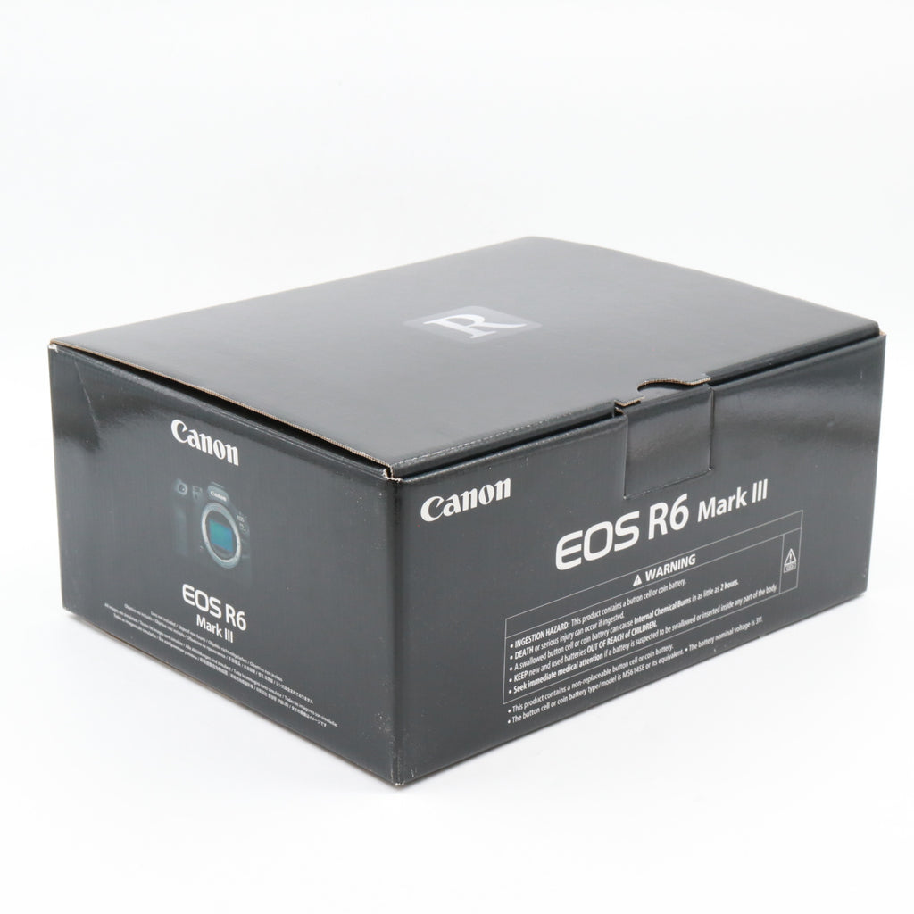 Canon EOS R6 Mark III Gehäuse gebraucht