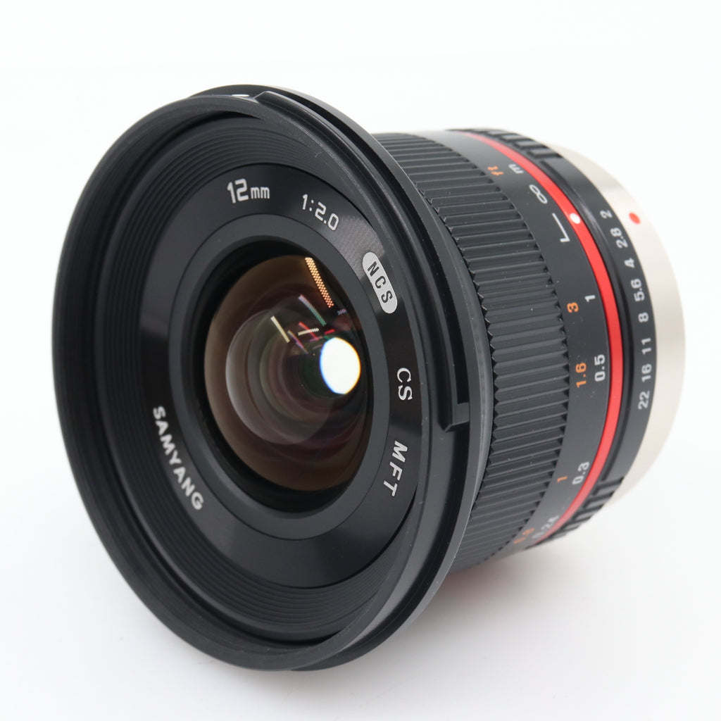 Samyang 12mm F/2 NCS CS Micro 4/3 gebraucht