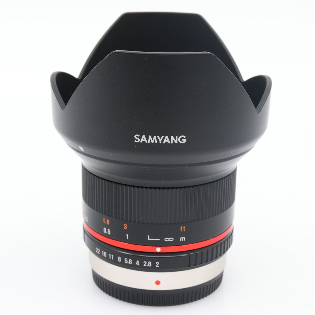 Samyang 12mm F/2 NCS CS Micro 4/3 gebraucht