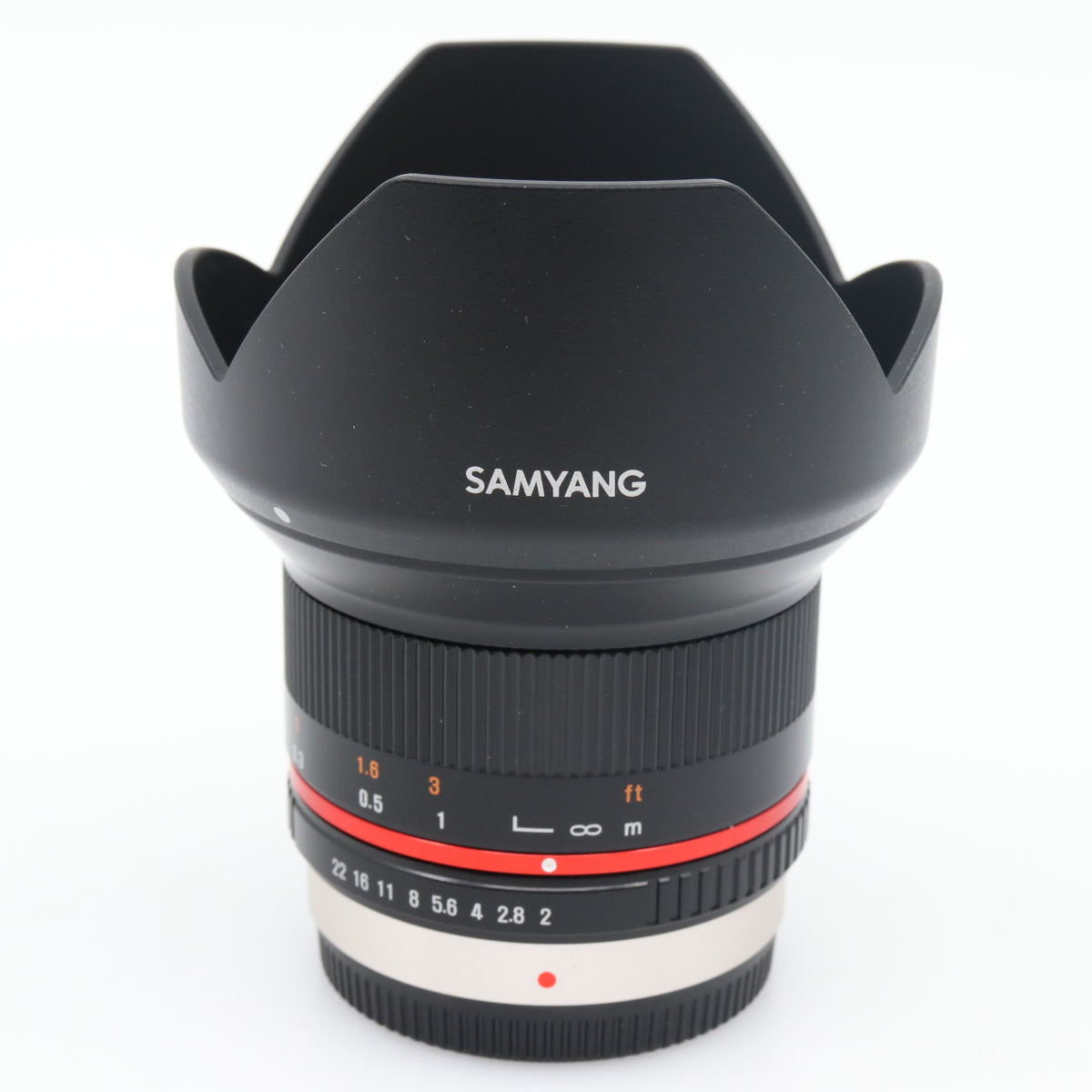 Samyang 12mm F/2 NCS CS Micro 4/3 gebraucht