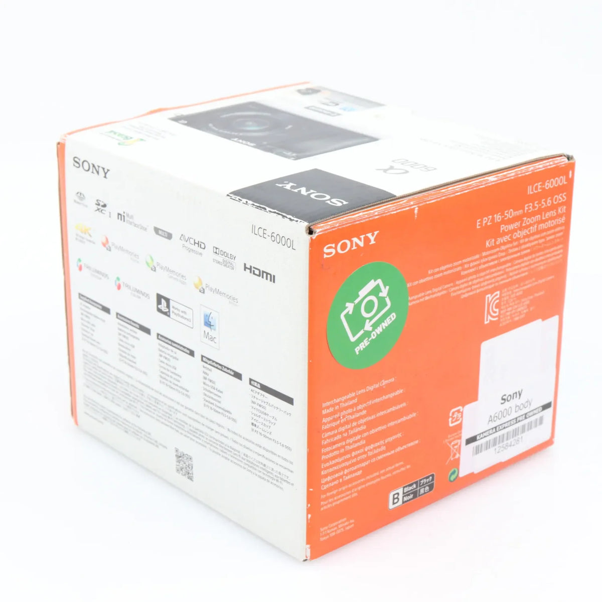 Sony A6000 body used