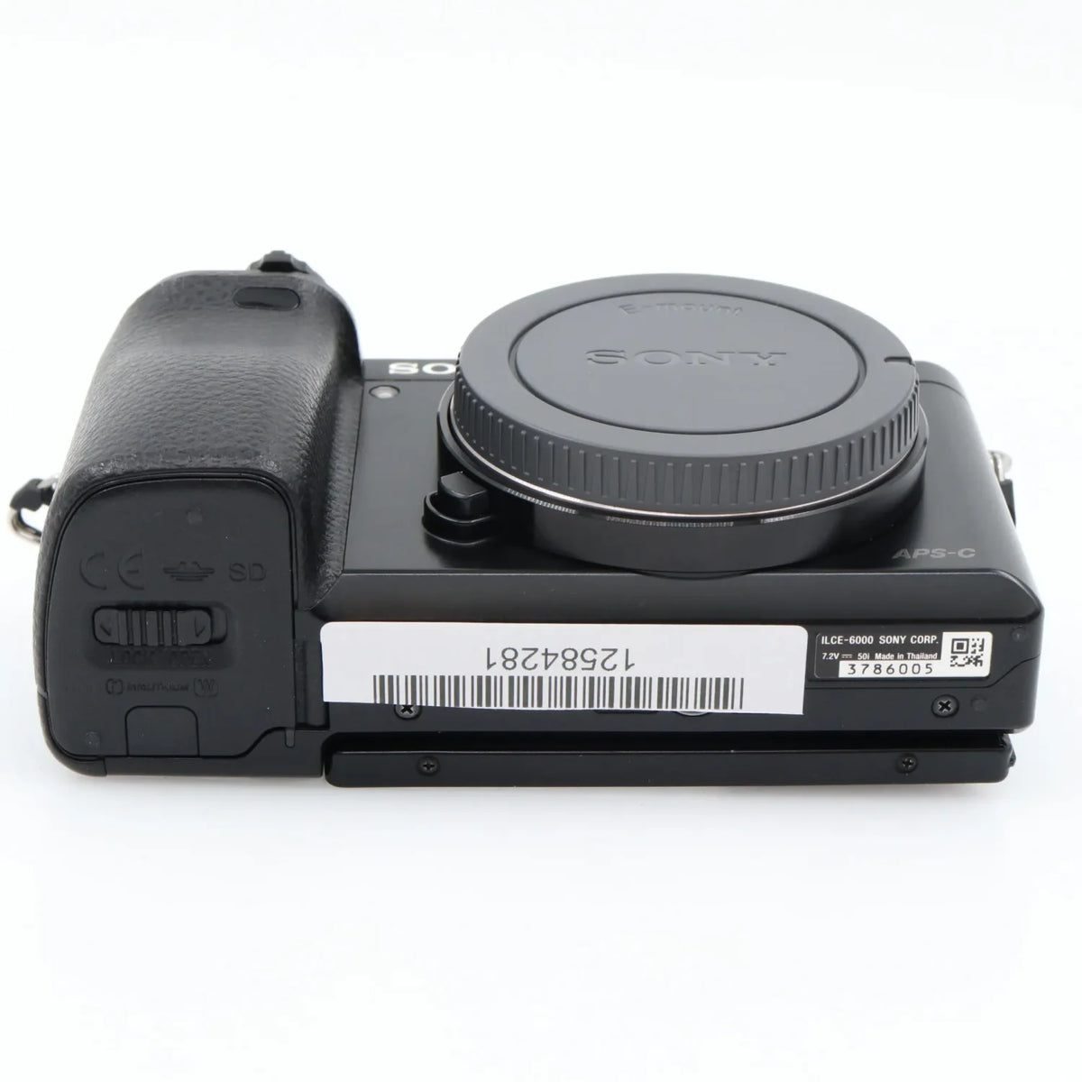 Sony A6000 body used