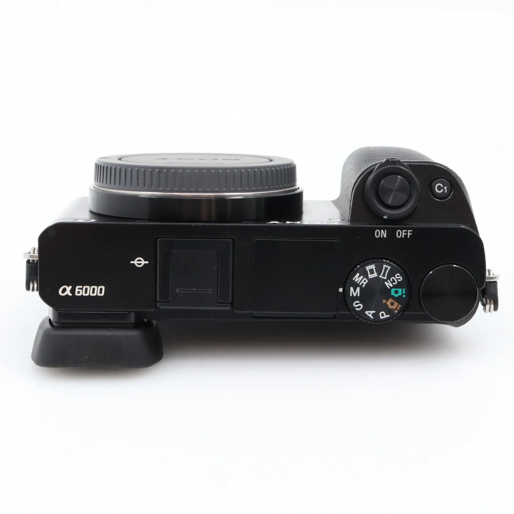 Sony A6000 body used