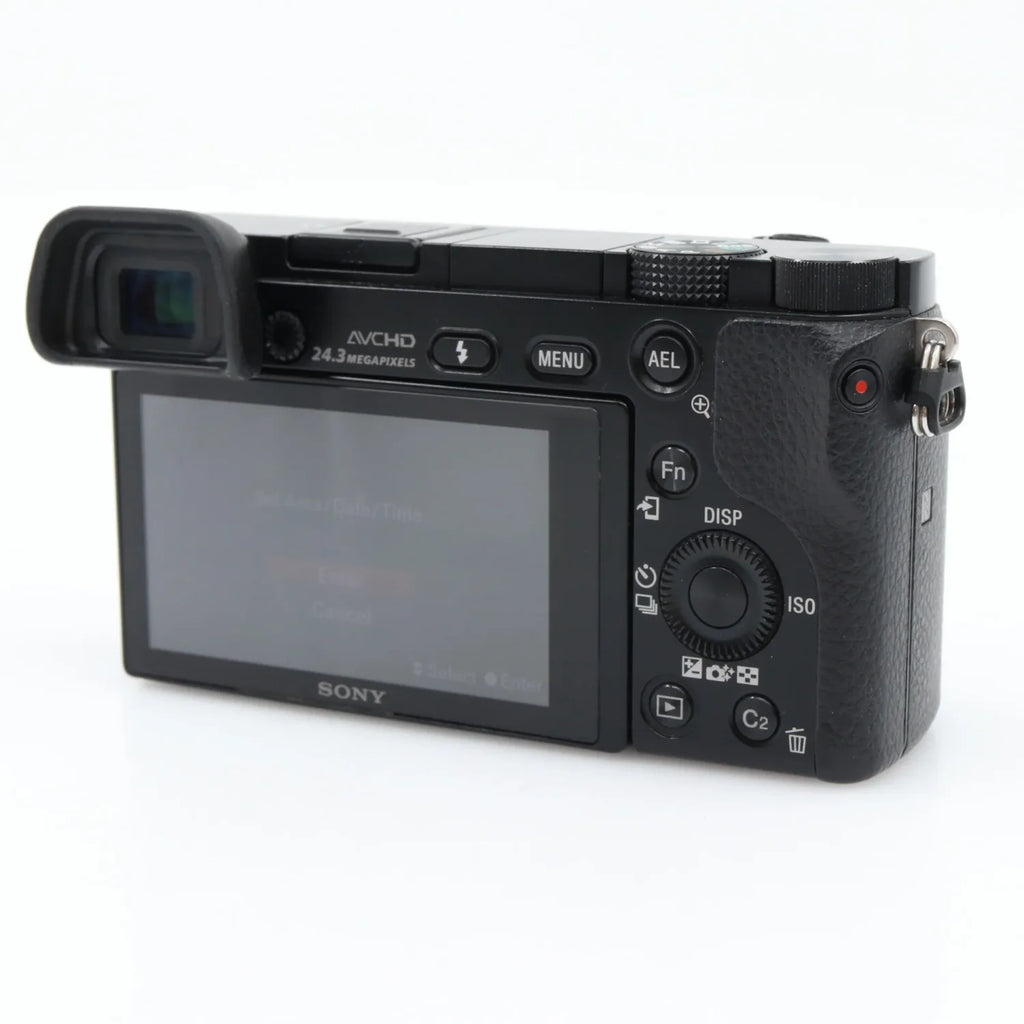 Sony A6000 body used
