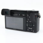 Sony A6000 body used