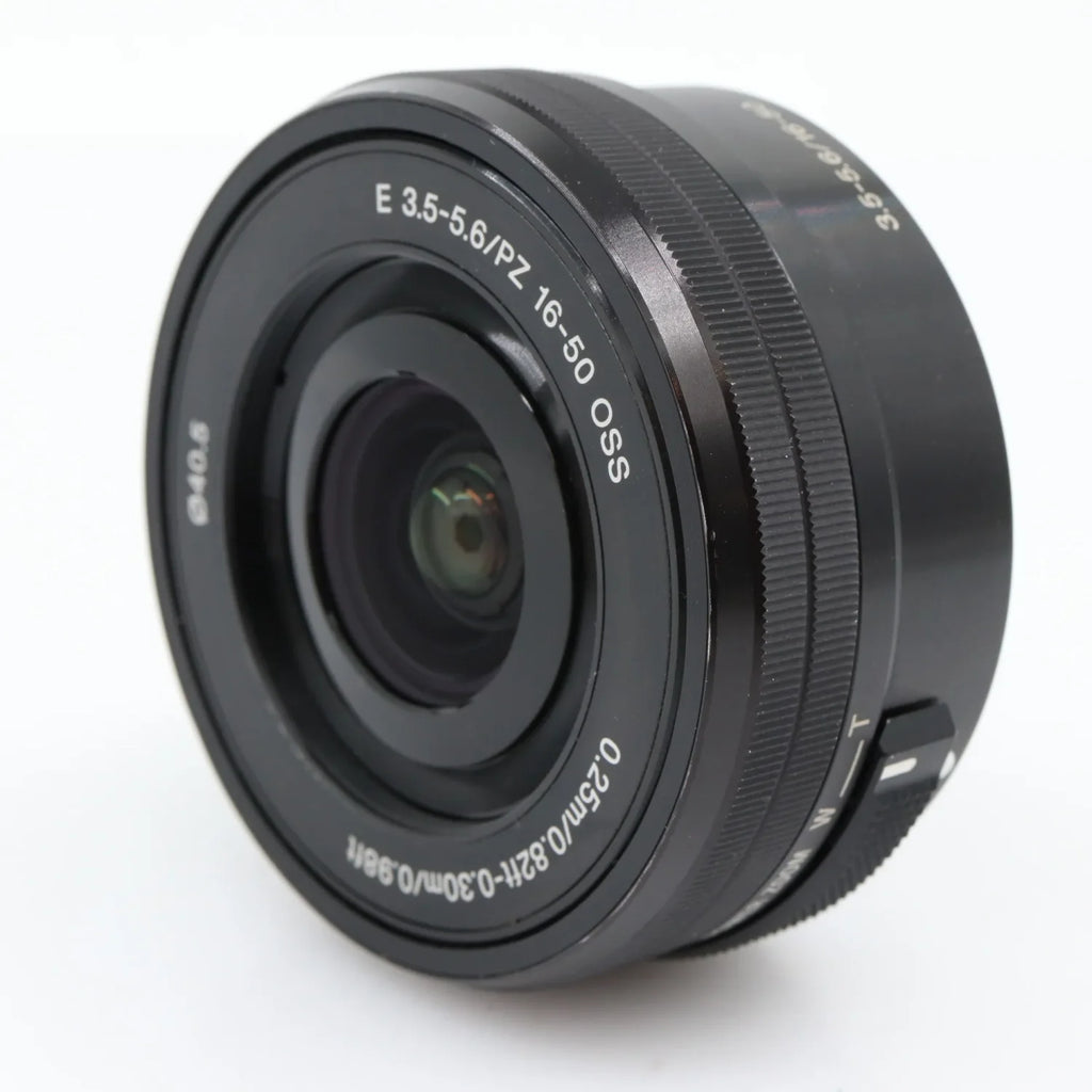 Sony E 16-50mm f/3.5-5.6 PZ OSS gebraucht