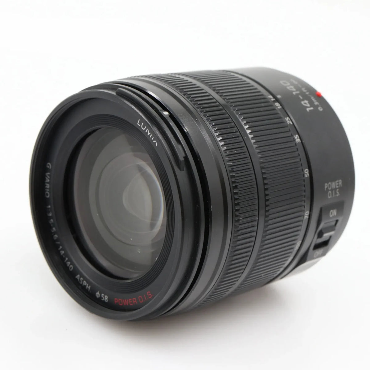 Panasonic Lumix G Vario 14-140mm f/3.5-5.6 ASPH. Power OIS gebraucht