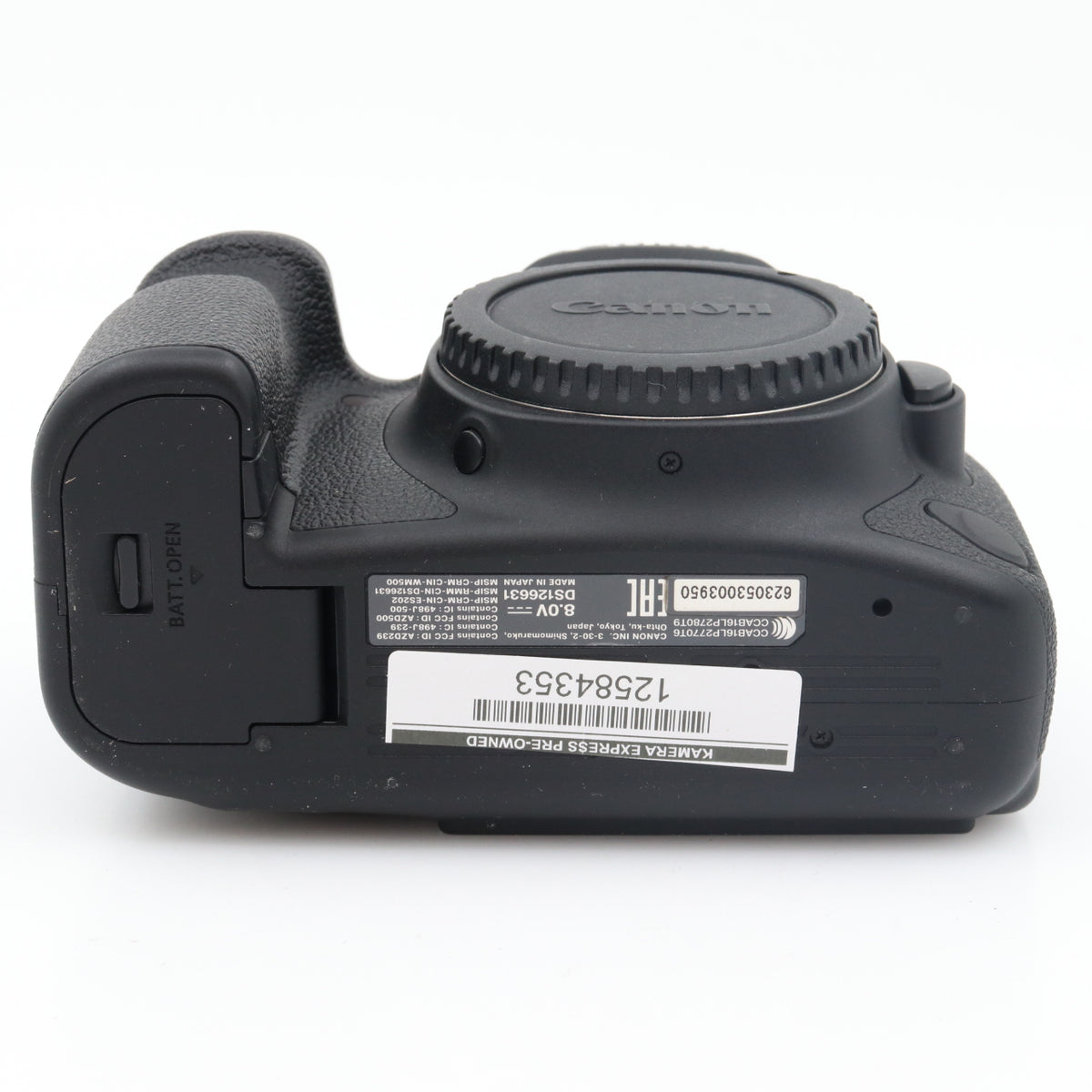 Canon EOS 6D mark II Gehäuse gebraucht