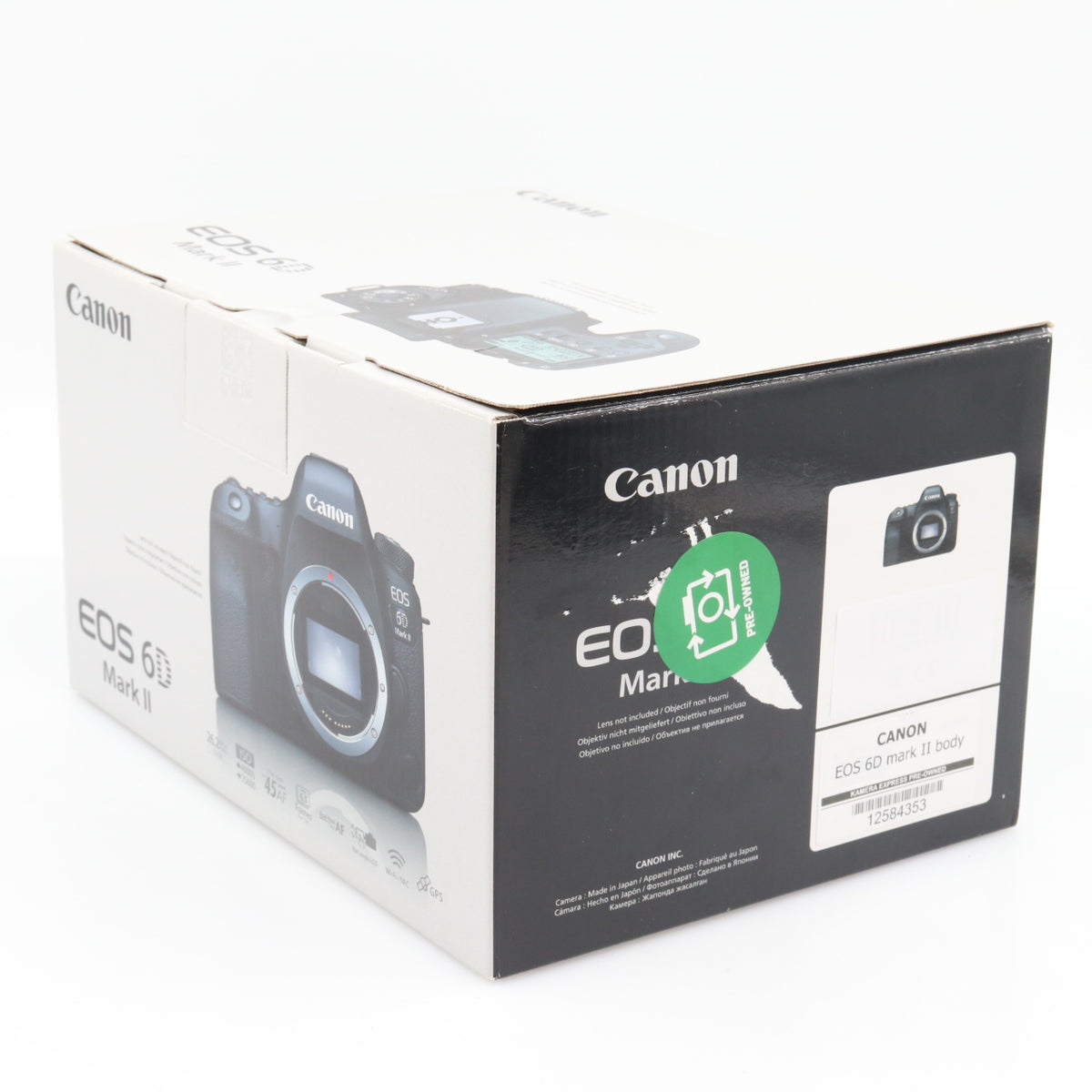 Canon EOS 6D mark II Gehäuse gebraucht