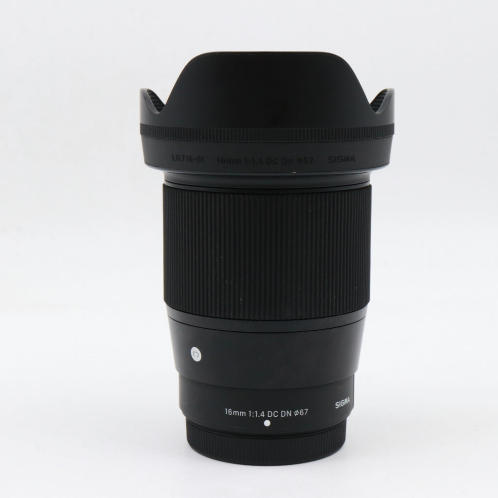 Sigma 16mm F/1.4 DC DN Contemporary Fujifilm X gebraucht