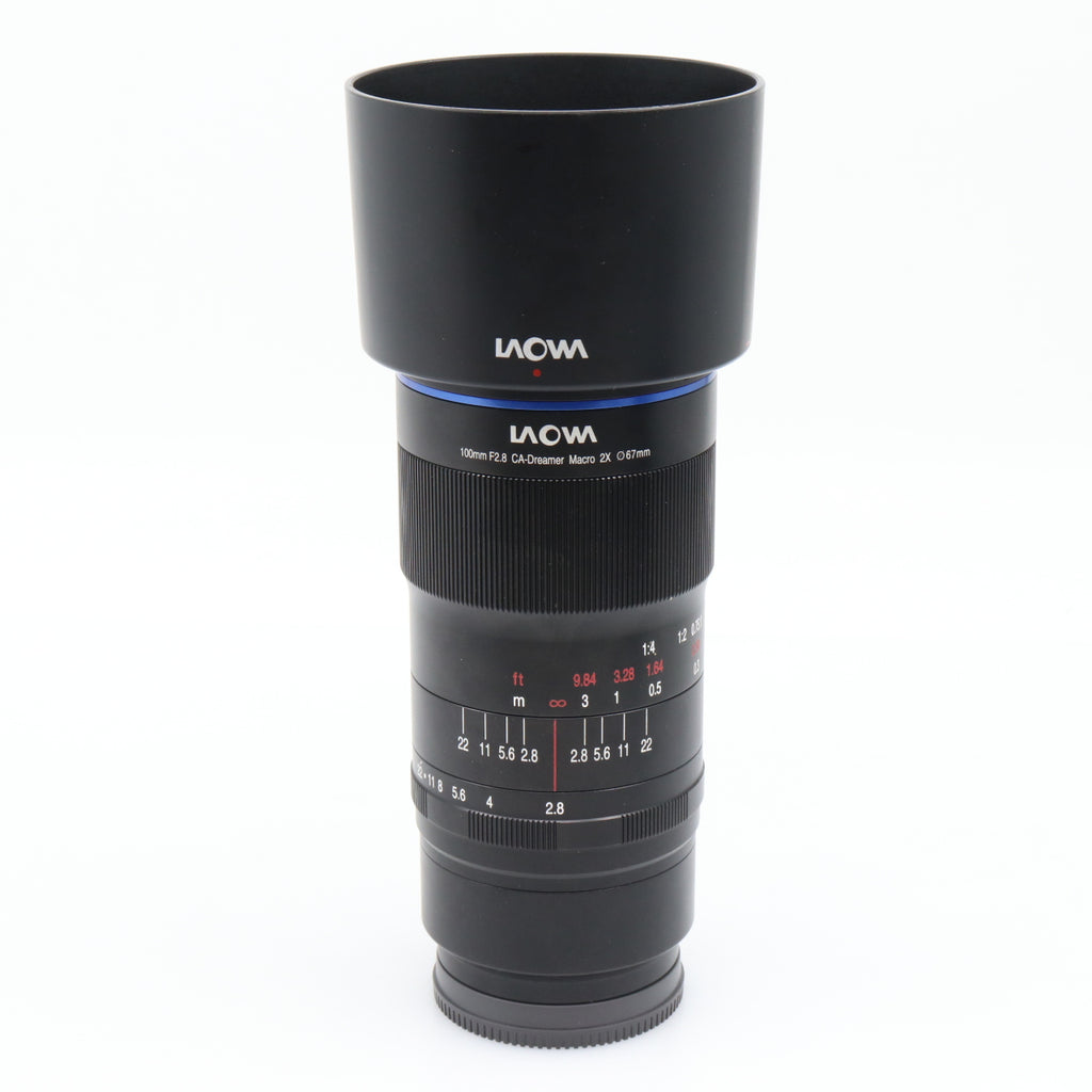 Laowa 100mm f/2.8 CA-Dreamer Macro 2x Sony FE gebraucht
