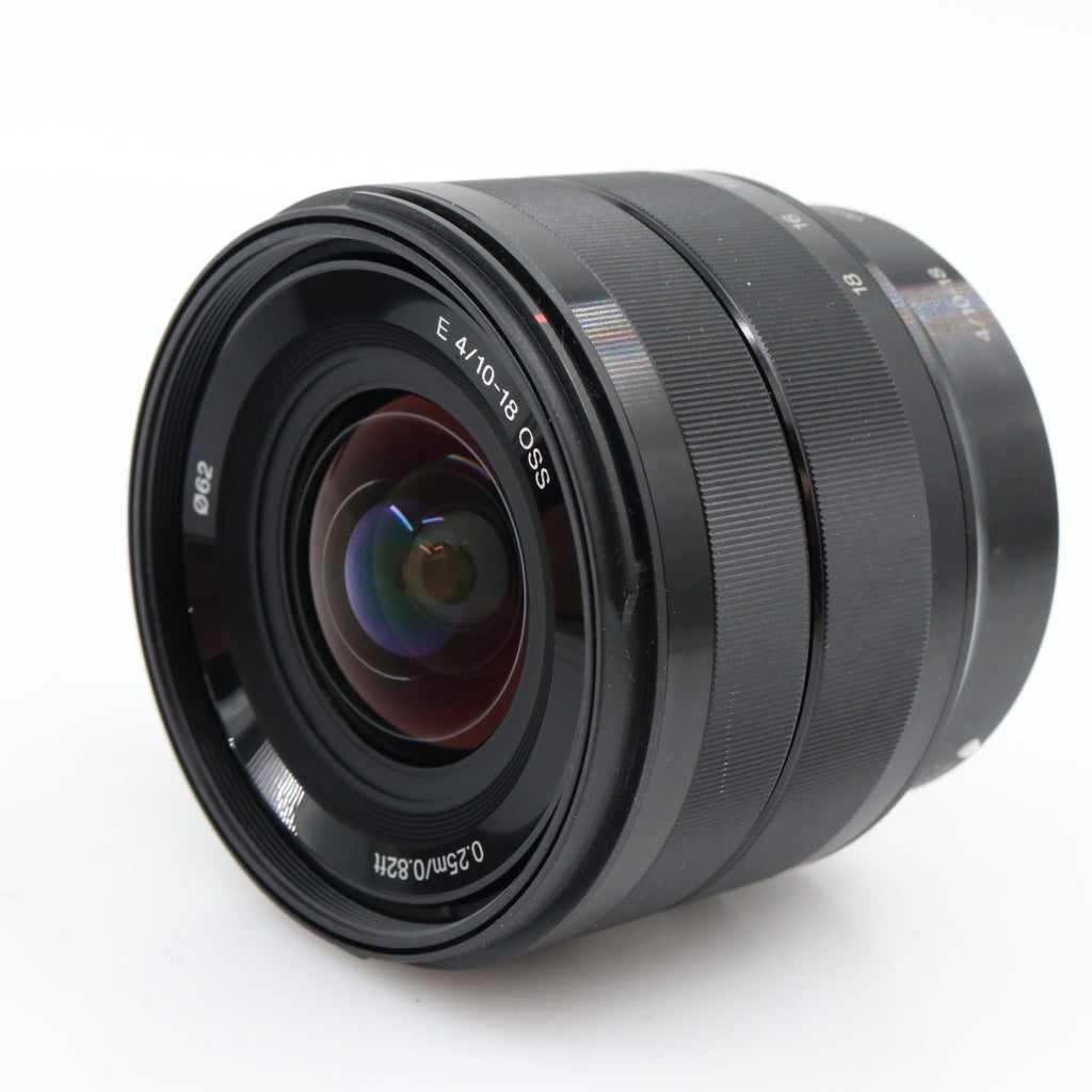 Sony E 10-18mm f/4 OSS gebraucht