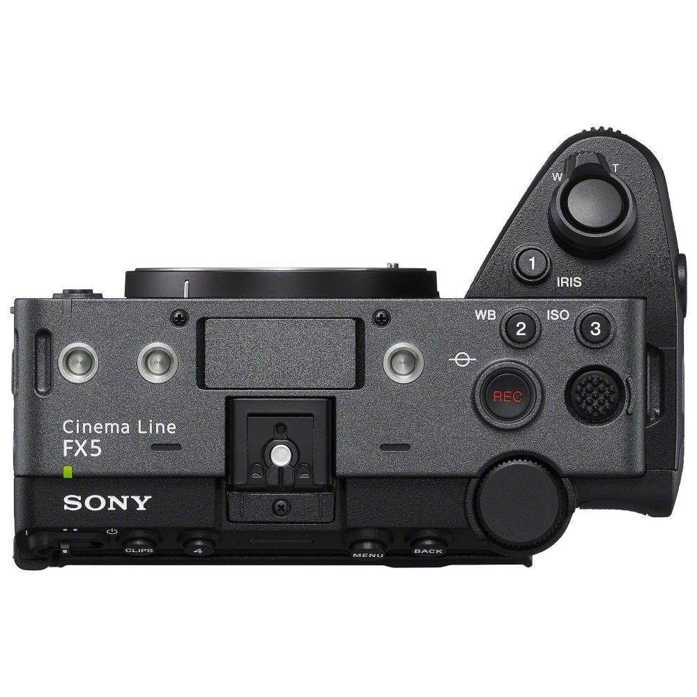 Sony FX5 Cinema Line Body + XLR Grip PRE ORDER