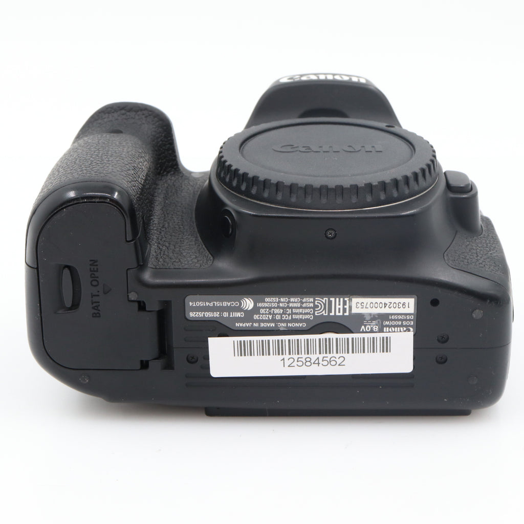 Canon EOS 80D Gehäuse gebraucht