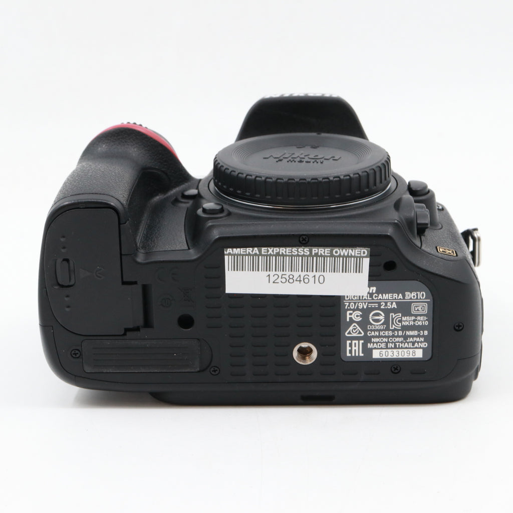 Nikon D610 Gehäuse gebraucht