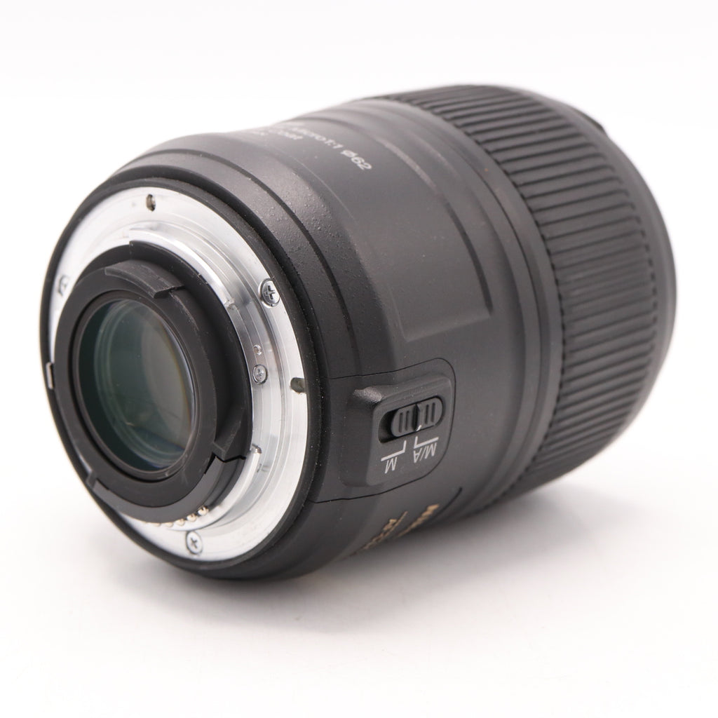 Nikon AF-S 60mm f/2.8G ED Micro gebraucht