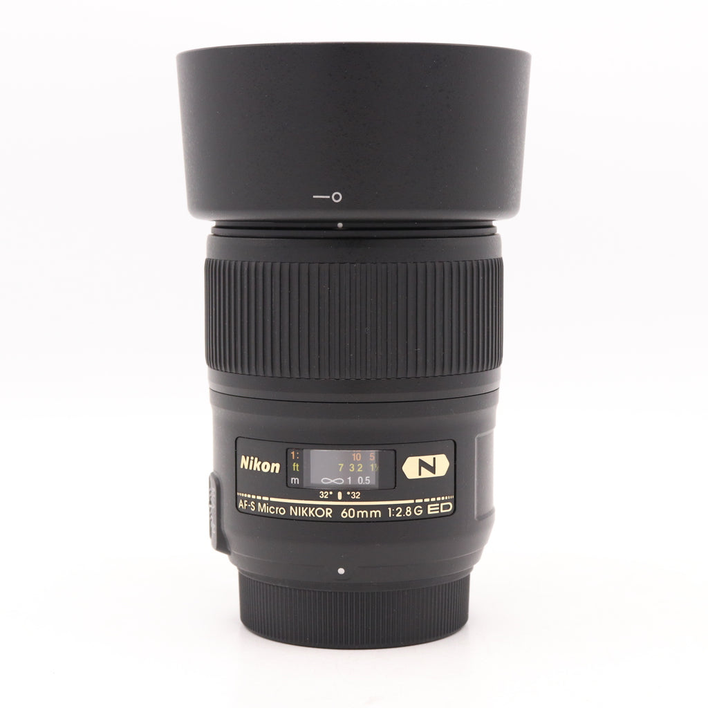 Nikon AF-S 60mm f/2.8G ED Micro gebraucht