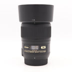 Nikon AF-S 60mm f/2.8G ED Micro gebraucht